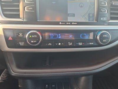 2018 Toyota Highlander XLE