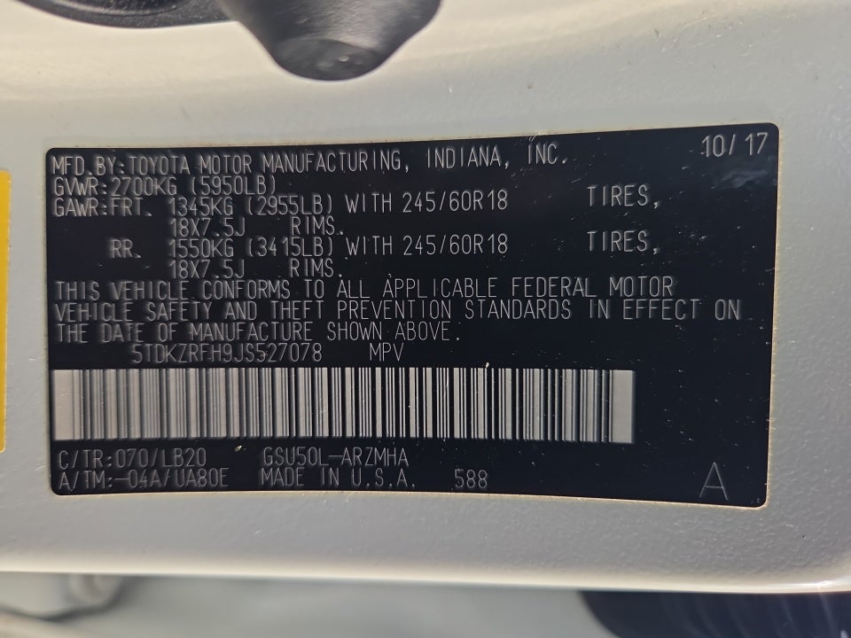 2018 Toyota Highlander XLE