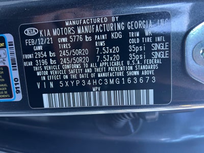 2021 Kia Telluride EX