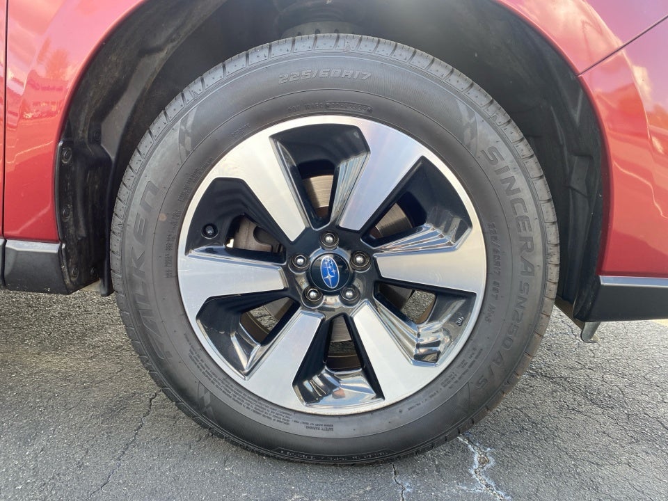 2017 Subaru Forester 2.5i Limited