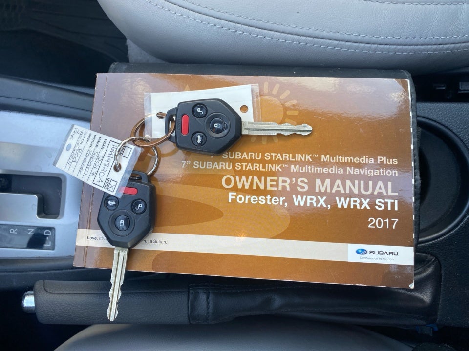 2017 Subaru Forester 2.5i Limited