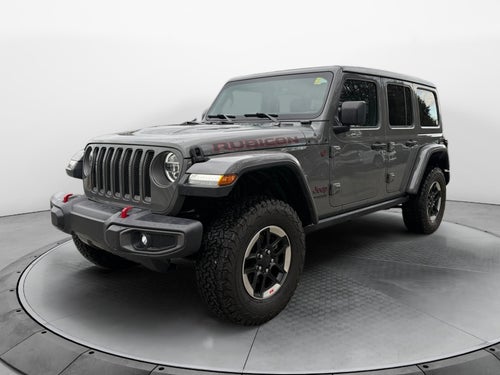 2020 Jeep Wrangler Unlimited Rubicon 4X4