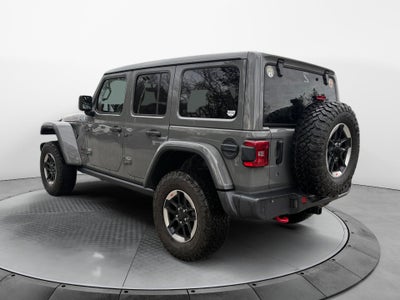 2020 Jeep Wrangler Unlimited Rubicon 4X4