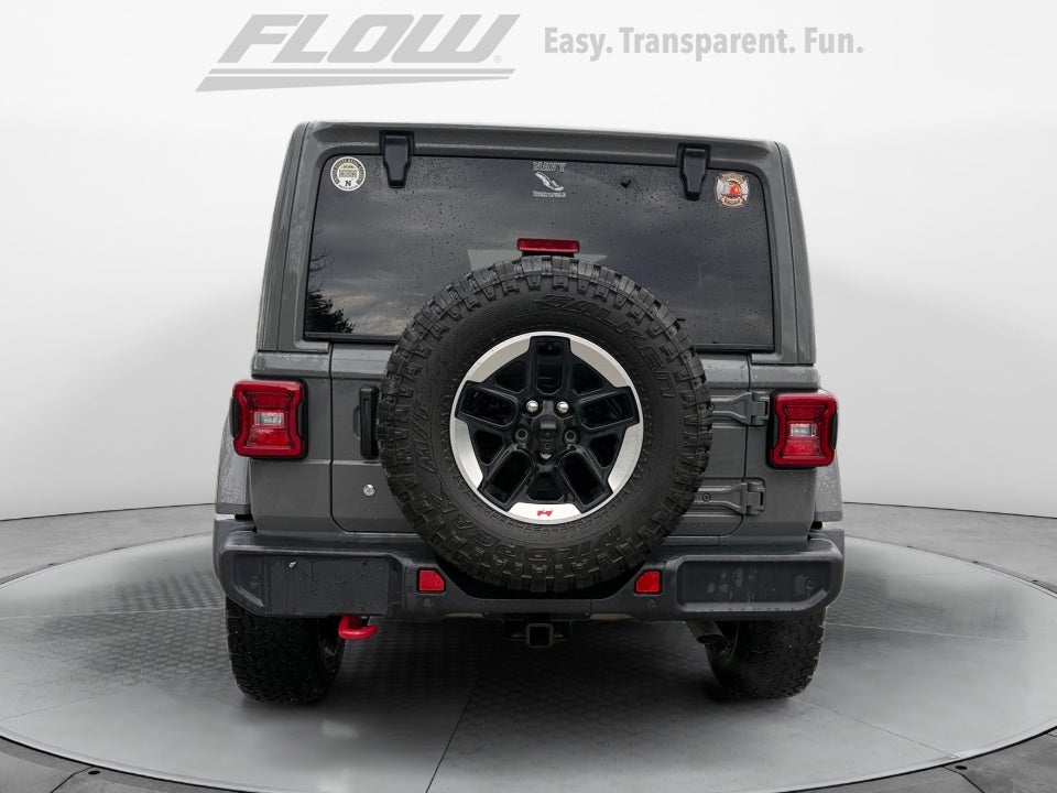 2020 Jeep Wrangler Unlimited Rubicon 4X4
