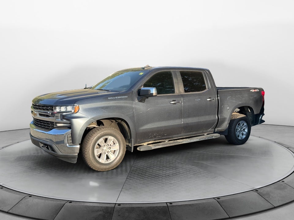 2021 Chevrolet Silverado 1500 4WD Crew Cab Short Bed LT