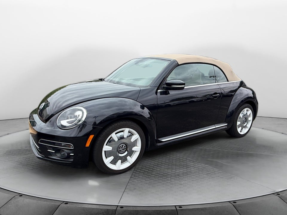 2019 Volkswagen Beetle Convertible 2.0T Final Edition SEL