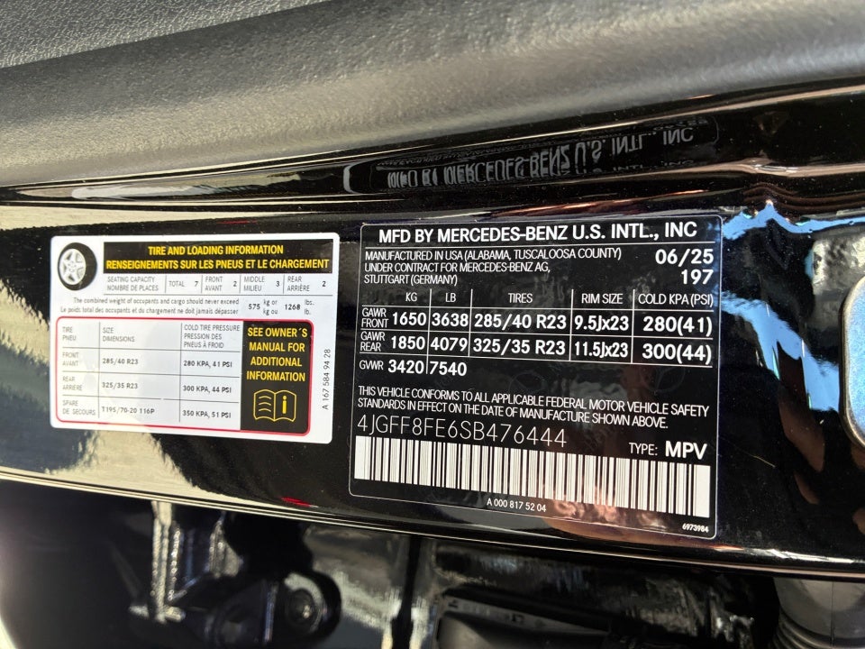 2025 Mercedes-Benz GLS 580 4MATIC®