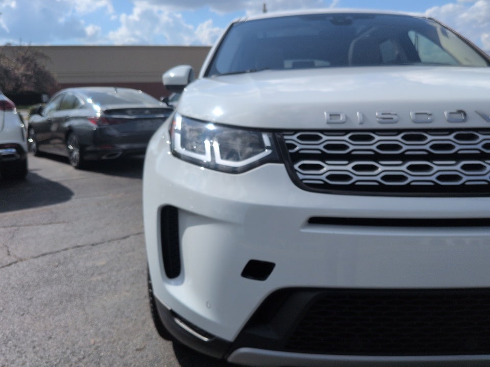 2020 Land Rover Discovery Sport S