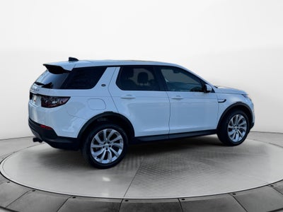 2020 Land Rover Discovery Sport S