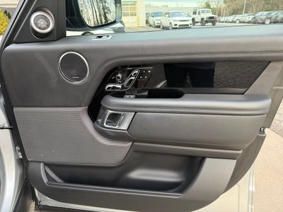 2019 Land Rover Range Rover 5.0L V8 Supercharged