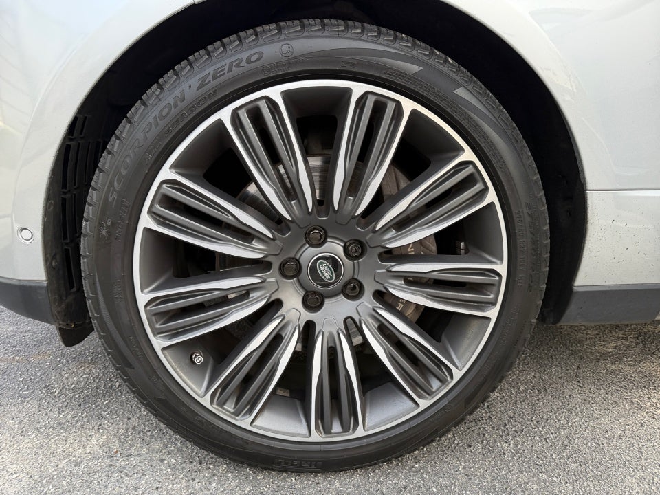 2019 Land Rover Range Rover 5.0L V8 Supercharged