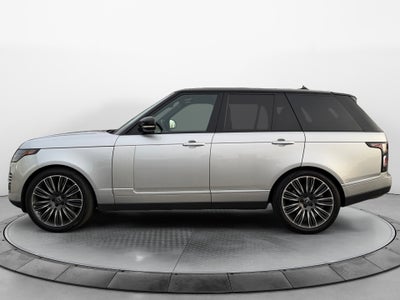 2019 Land Rover Range Rover 5.0L V8 Supercharged