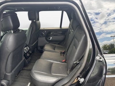 2018 Land Rover Range Rover 5.0L V8 Supercharged