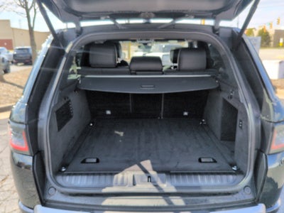 2021 Land Rover Range Rover Sport HSE Silver Edition MHEV