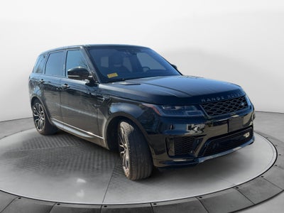 2021 Land Rover Range Rover Sport HSE Silver Edition MHEV