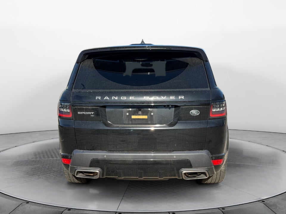 2021 Land Rover Range Rover Sport HSE Silver Edition MHEV