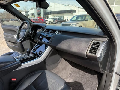 2022 Land Rover Range Rover Sport HSE Silver Edition MHEV