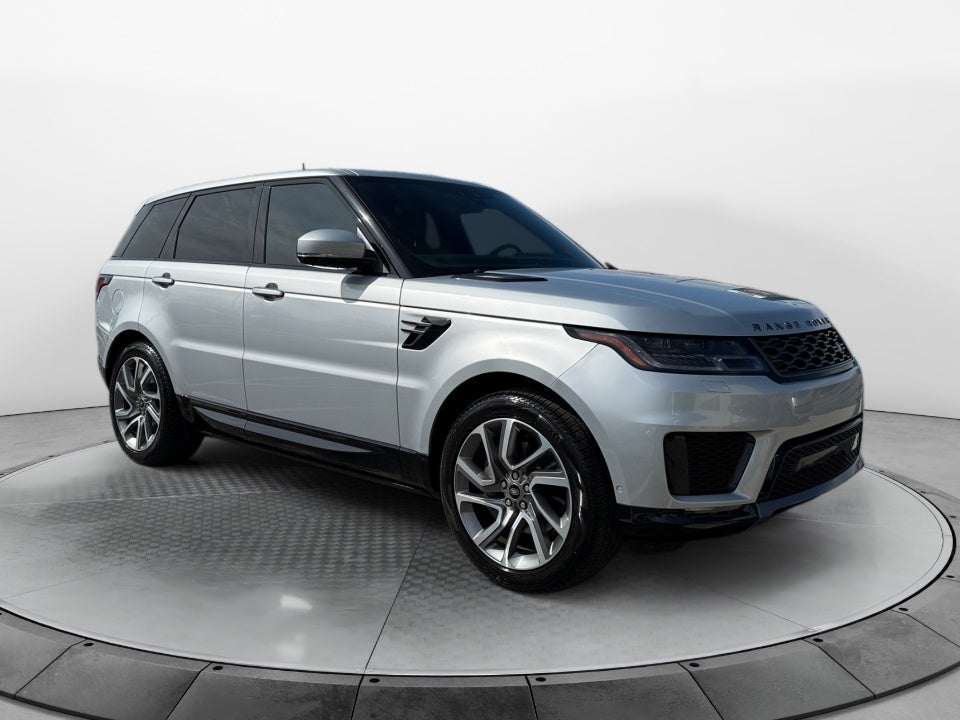 2022 Land Rover Range Rover Sport HSE Silver Edition MHEV