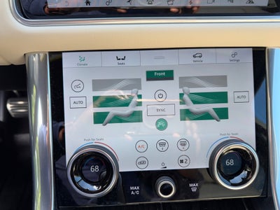 2021 Land Rover Range Rover Sport HSE Silver Edition MHEV
