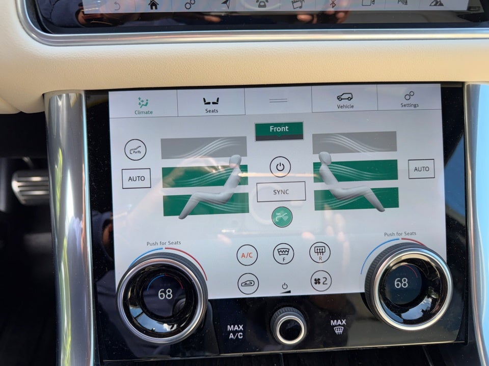 2021 Land Rover Range Rover Sport HSE Silver Edition MHEV