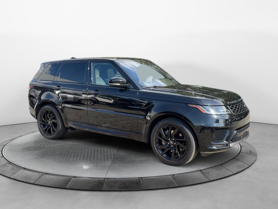 2021 Land Rover Range Rover Sport HSE Silver Edition MHEV