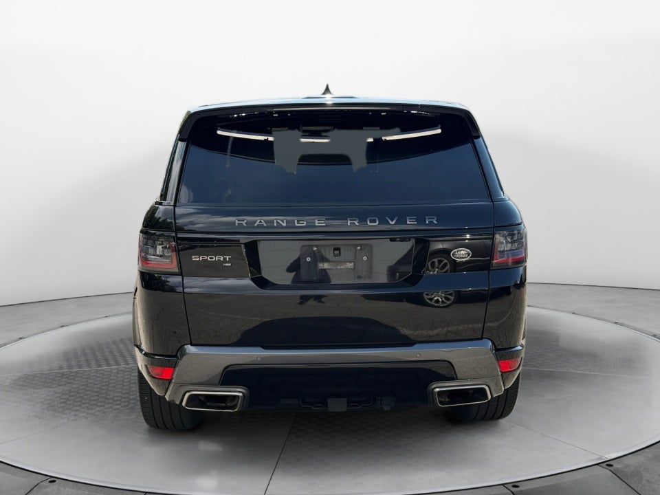 2021 Land Rover Range Rover Sport HSE Silver Edition MHEV
