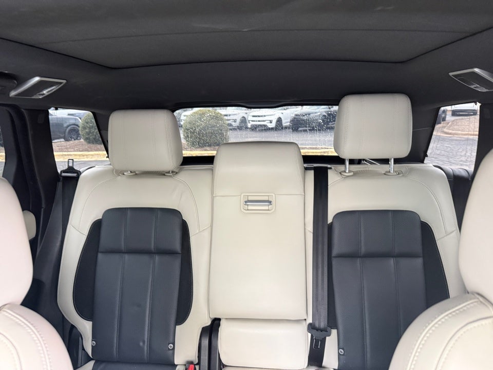 2020 Land Rover Range Rover Sport HST MHEV