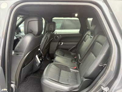 2020 Land Rover Range Rover Sport HST MHEV