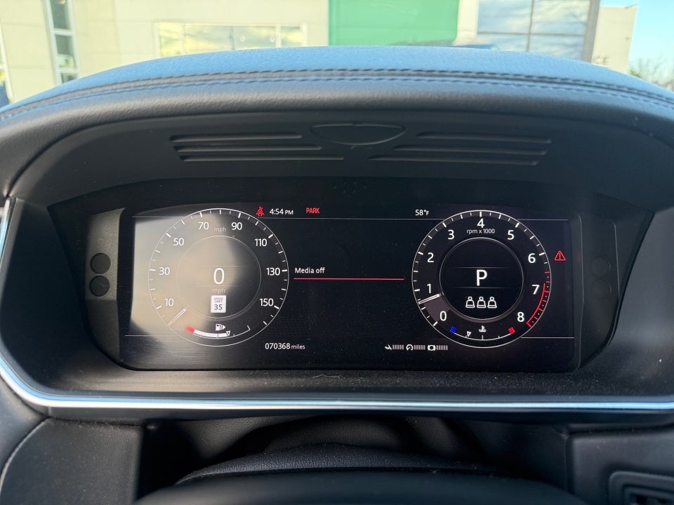 2020 Land Rover Range Rover Sport HST MHEV