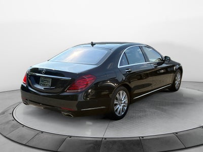 2015 Mercedes-Benz S 550 S 550