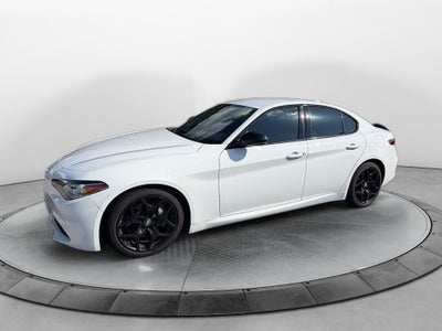 2021 Alfa Romeo Giulia Sprint