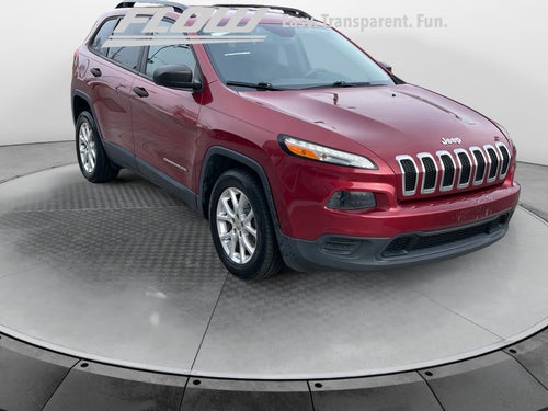 2017 Jeep Cherokee Sport FWD