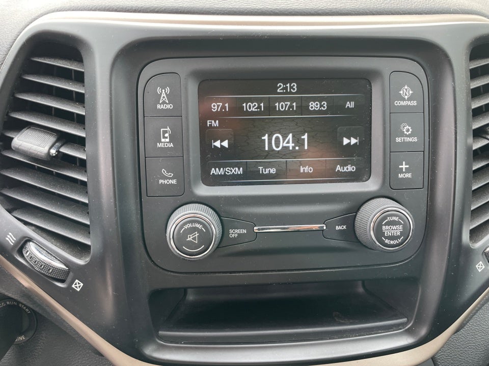 2017 Jeep Cherokee Sport FWD