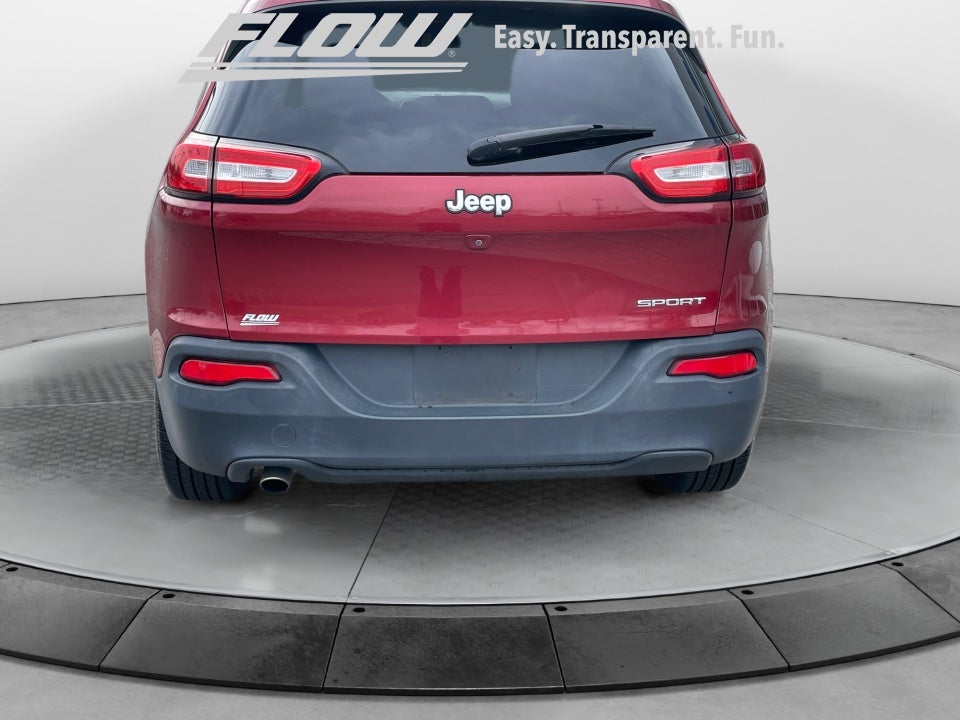 2017 Jeep Cherokee Sport FWD