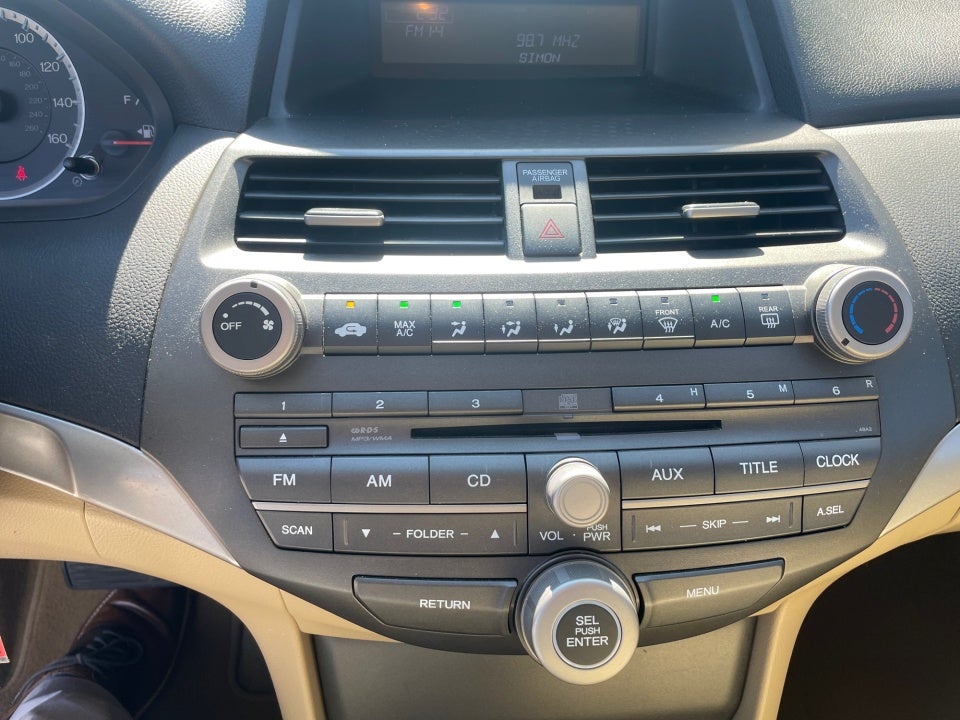 2012 Honda Accord 2.4 SE