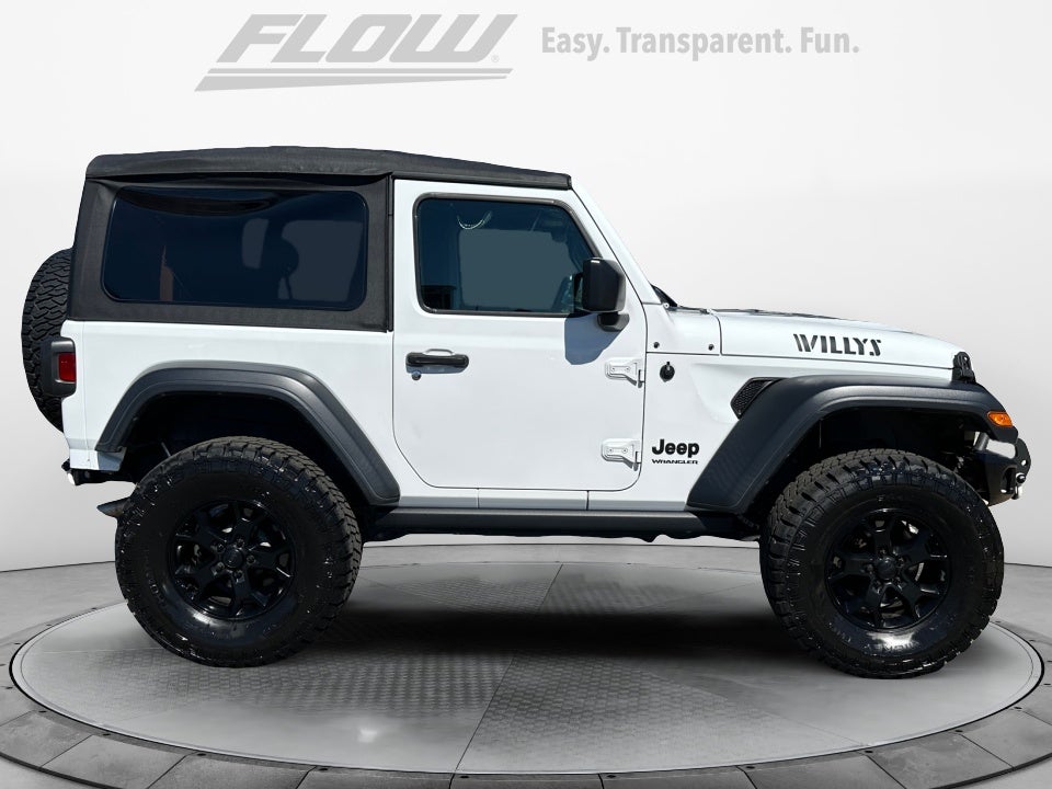 2020 Jeep Wrangler Willys 4x4