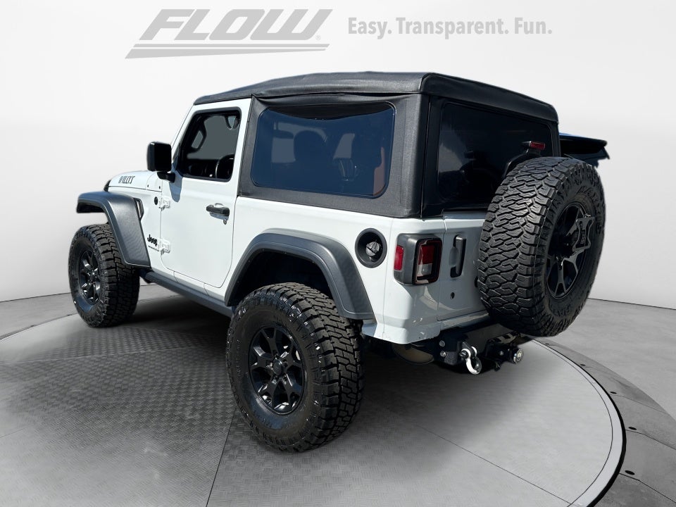 2020 Jeep Wrangler Willys 4x4