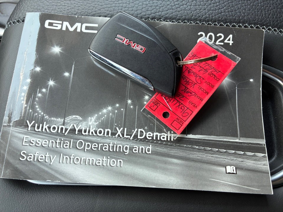 2024 GMC Yukon Denali
