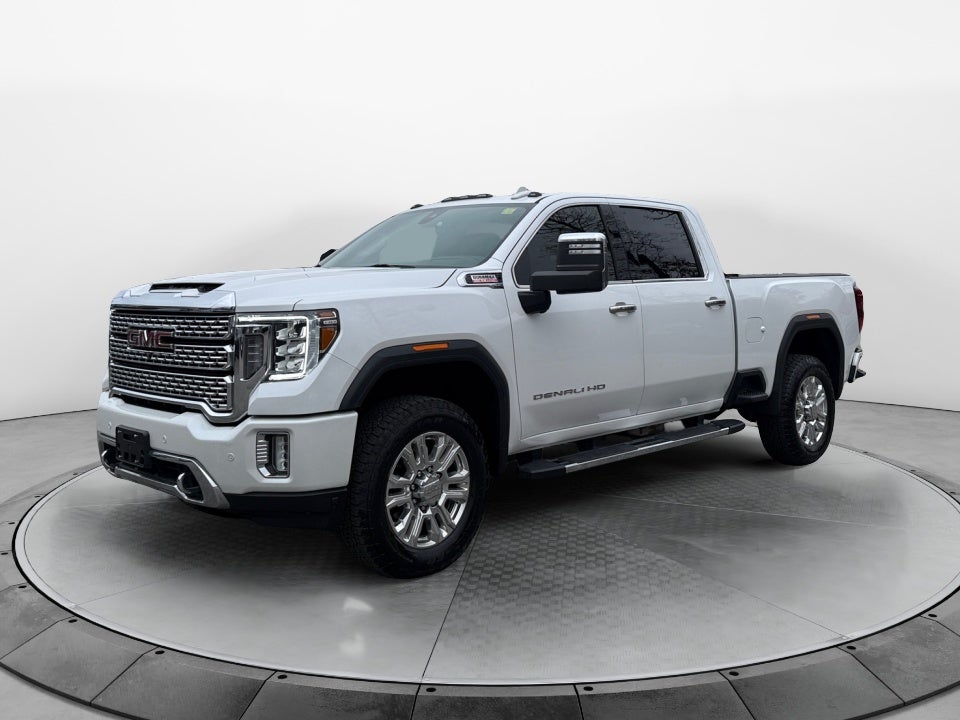 2021 GMC Sierra 2500HD 4WD Crew Cab Standard Bed Denali