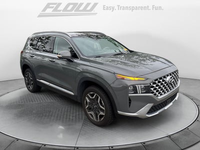 2021 Hyundai Santa Fe Limited