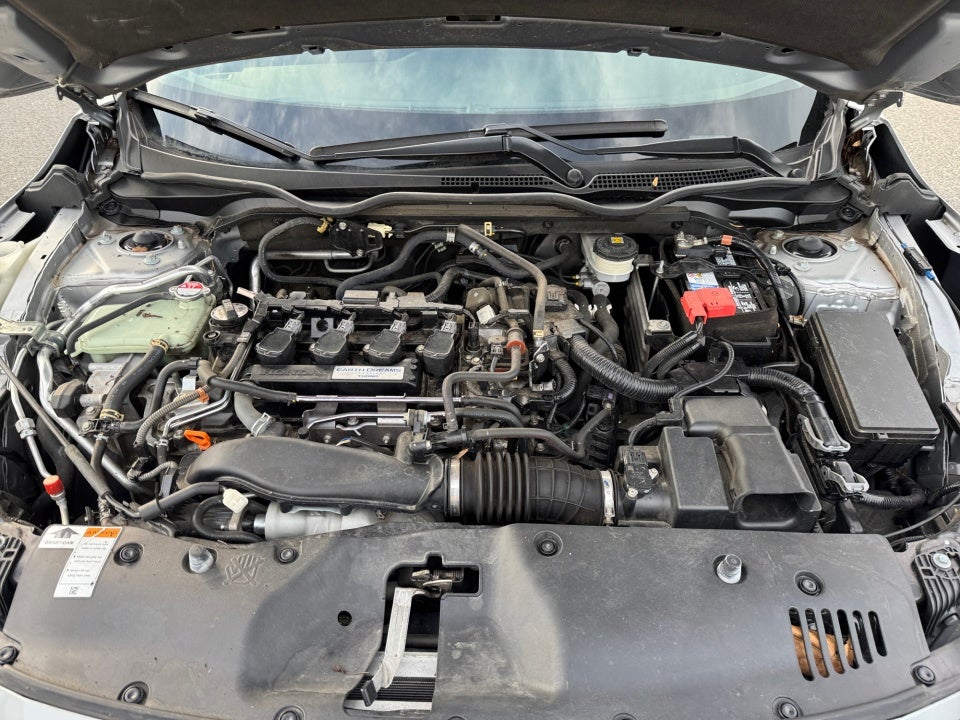 2018 Honda Civic EX-T