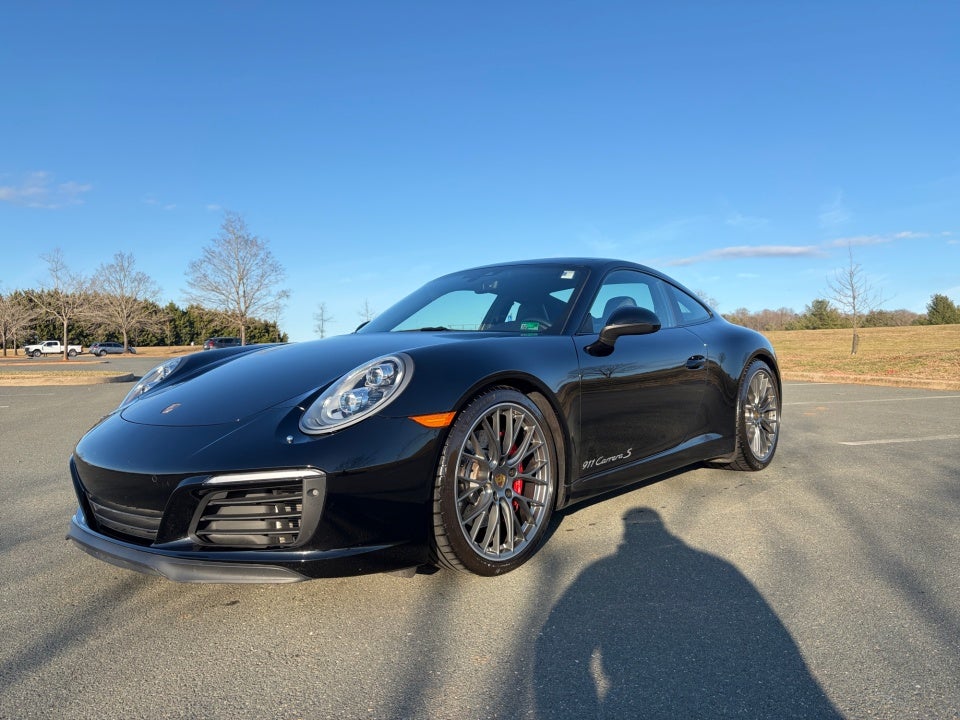 2017 Porsche 911 Carrera S