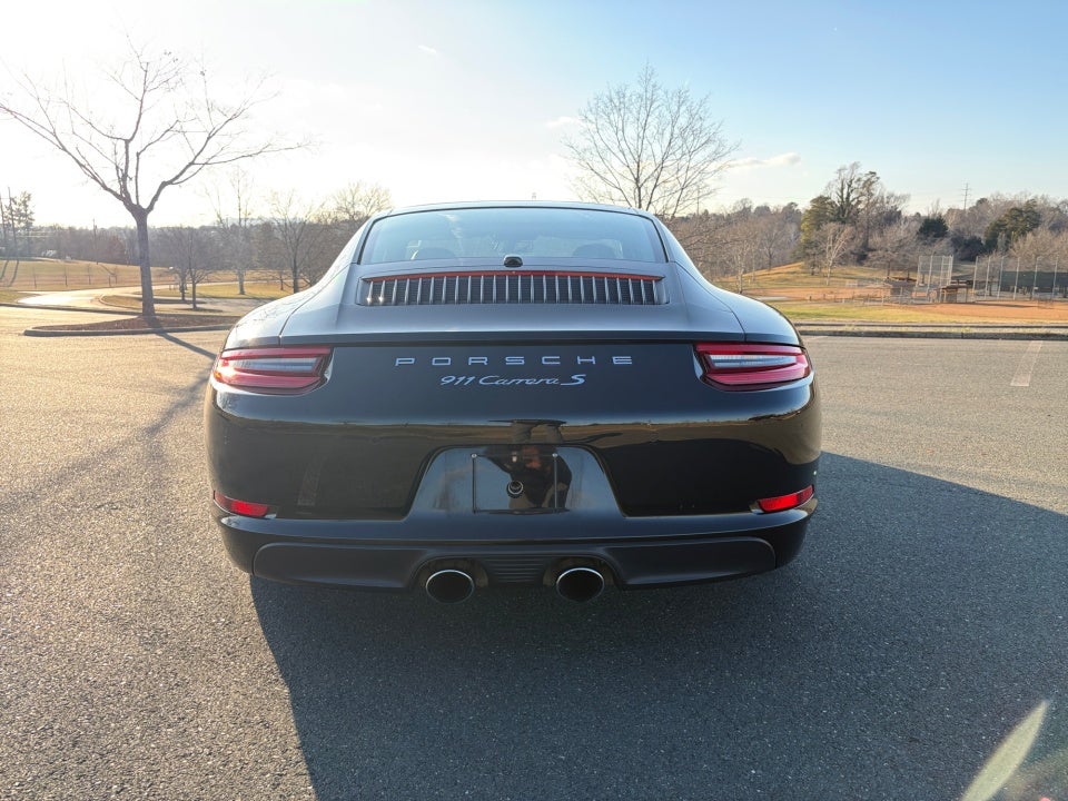 2017 Porsche 911 Carrera S