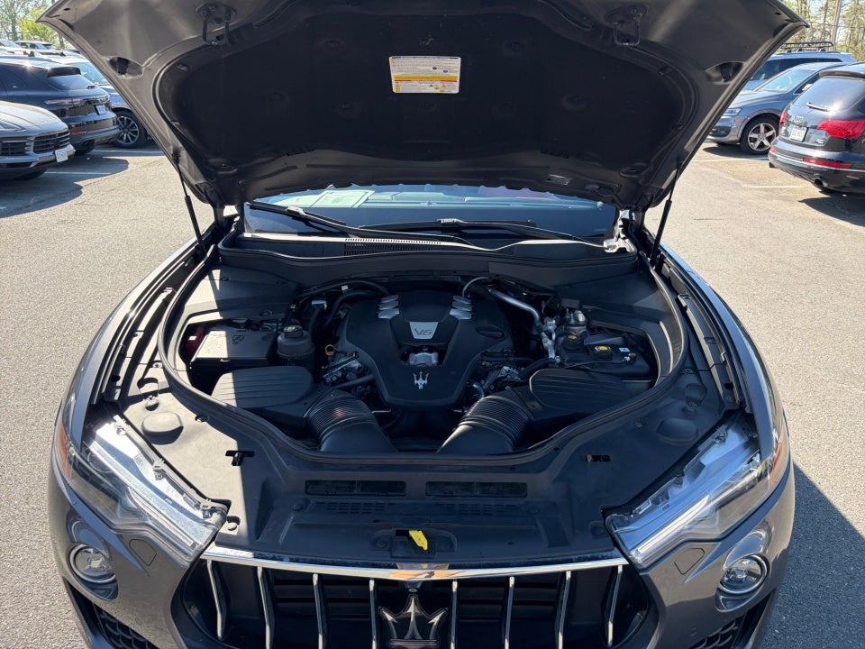 2017 Maserati Levante 