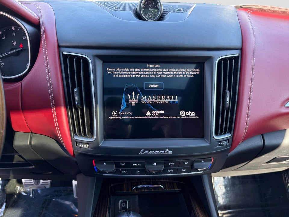 2017 Maserati Levante 