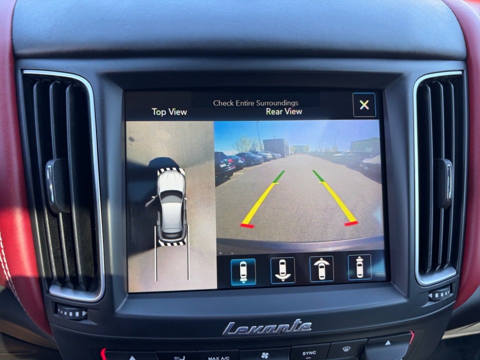 2017 Maserati Levante 