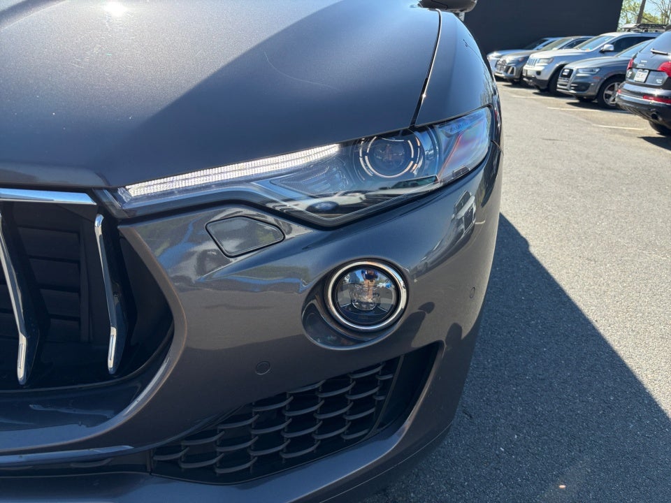 2017 Maserati Levante 