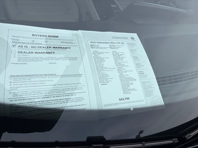 2025 Volkswagen Atlas 2.0T SEL