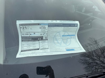 2025 Volkswagen Atlas 2.0T SEL Premium R-Line