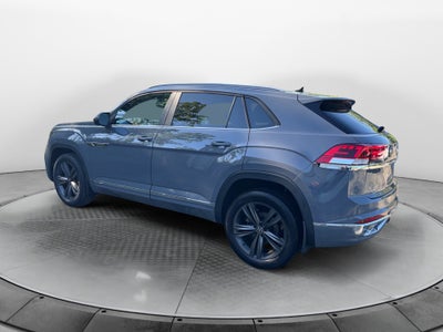 2021 Volkswagen Atlas Cross Sport 3.6L V6 SE w/Technology R-Line
